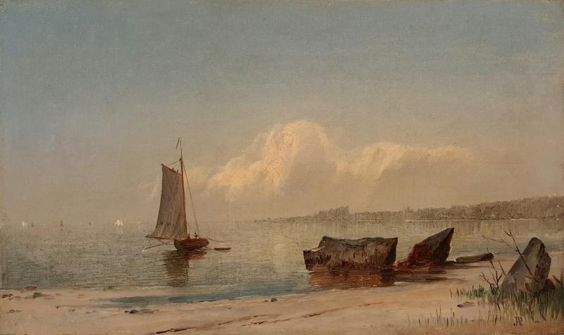 John Adams Parker - Heading out to Sea, n.d.