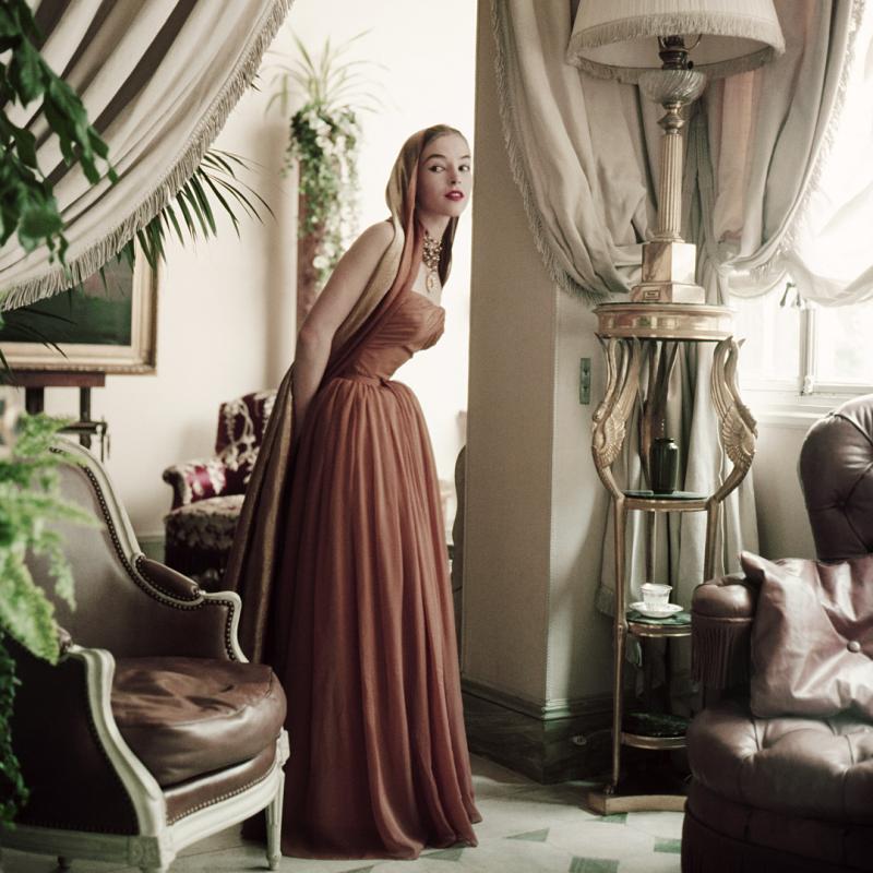 Mark Shaw Mark Shaw Designers Homes Model in Brown Dior in Dior s Paris Home 1953