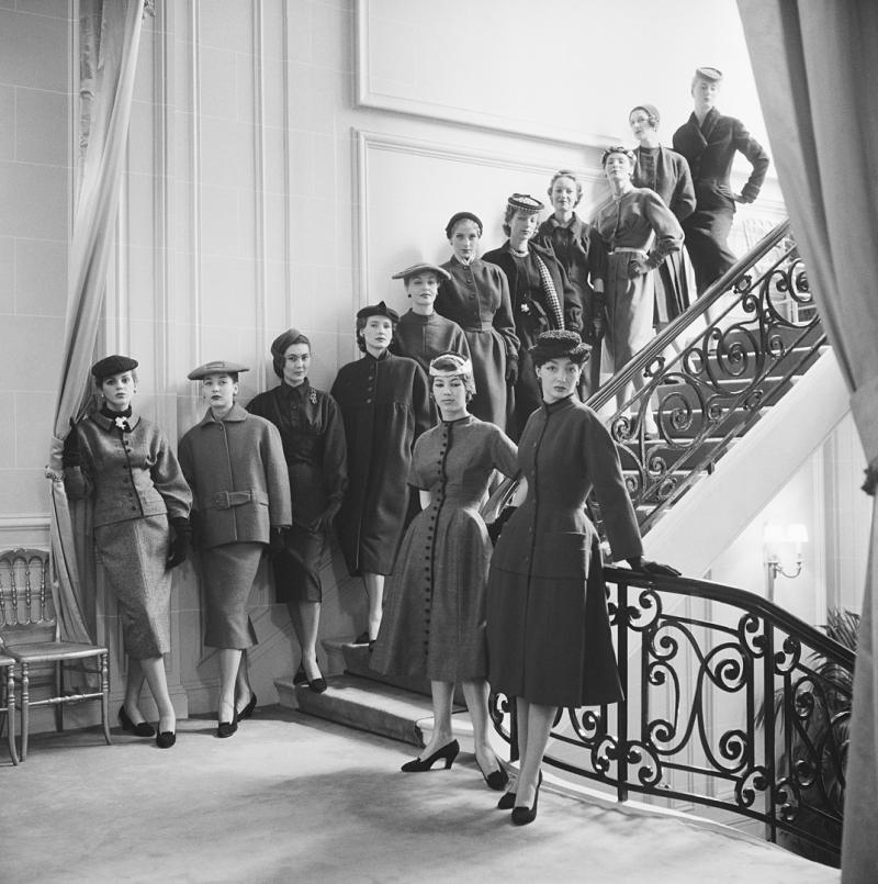 Mark Shaw Mark Shaw Dior the First Thirteen Diors 1953