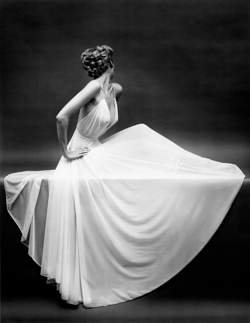 Mark Shaw Mark Shaw Vanity Fair Sheer Gown Icon Circa 1955