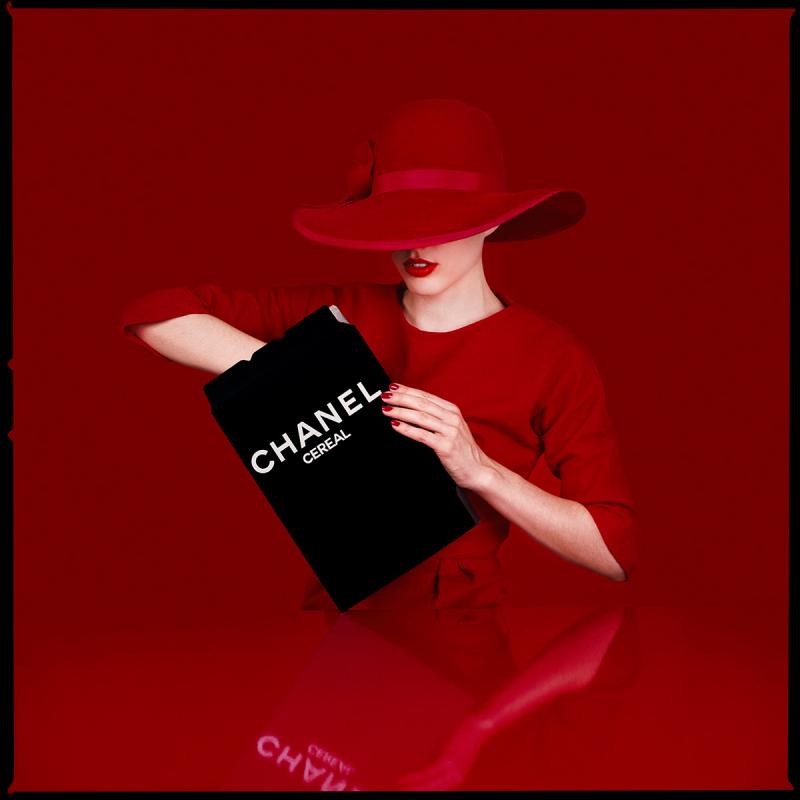 Tyler Shields Tyler Shields Chanel Cereal 2021