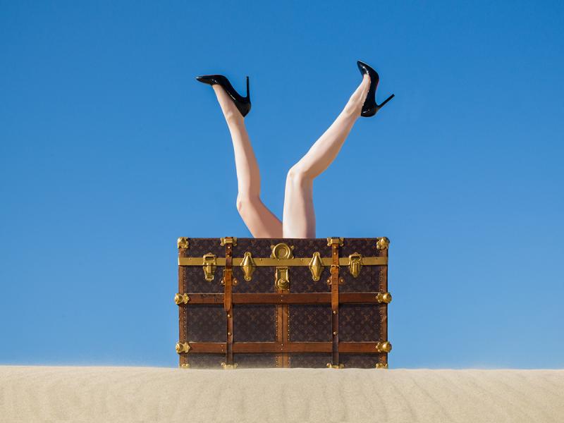 Tyler Shields Tyler Shields Louis Vuitton Legs 2016