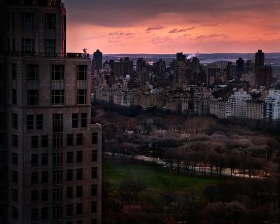 David Drebin Girl Over Central Park