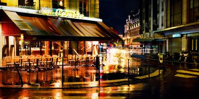 David Drebin Rain In Paris