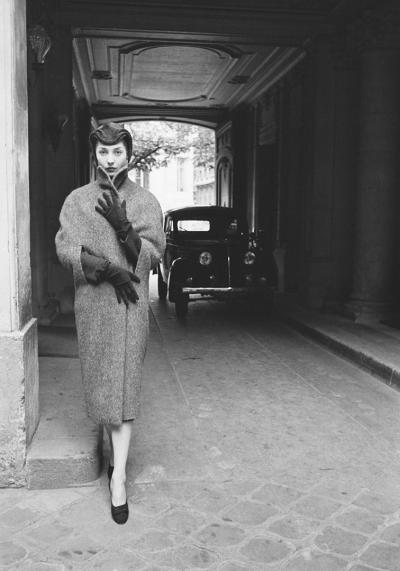 Mark Shaw Mark Shaw Dior Ramses Coat 1954