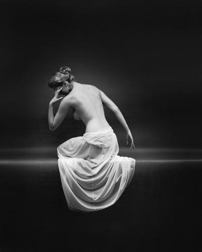 Mark Shaw Mark Shaw Vanity Fair Nude Back Circa 1955