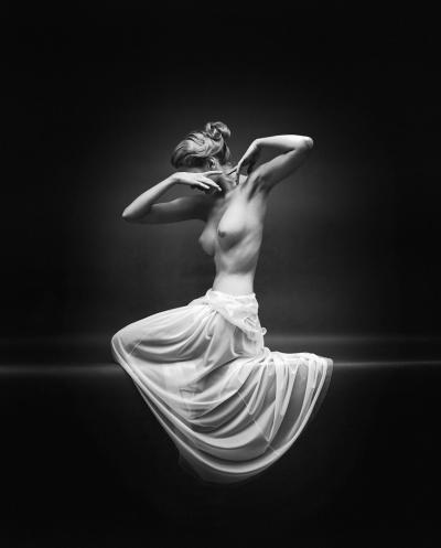 Mark Shaw Mark Shaw Vanity Fair Nude Front Circa 1955