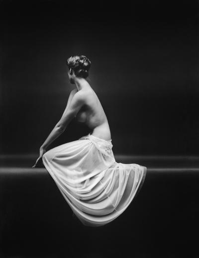 Mark Shaw Mark Shaw Vanity Fair Nude Shrug Circa 1955