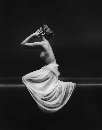 Mark Shaw Mark Shaw Vanity Fair Nude Side Circa 1955