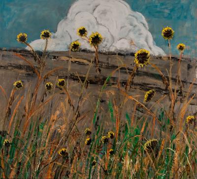 Paul Manes Untitled Sunflower Paul Manes