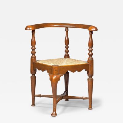 QUEEN ANNE CORNER CHAIR