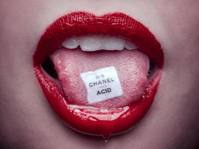 Tyler Shields Tyler Shields Chanel Acid 2015