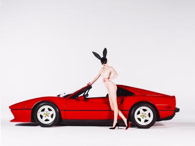 Tyler Shields Tyler Shields Ferrari Bunny 2022