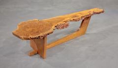 George Nakashima Sled Based Coffee Table by George Nakashima - 141690