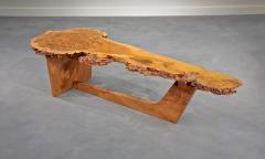 George Nakashima Sled Based Coffee Table by George Nakashima - 141691