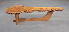 George Nakashima Sled Based Coffee Table by George Nakashima - 141693