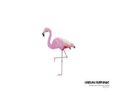 Nathan Sawaya Chilean Flamingo Nathan Sawaya - 3220831