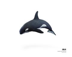 Nathan Sawaya Orca Nathan Sawaya - 3220820