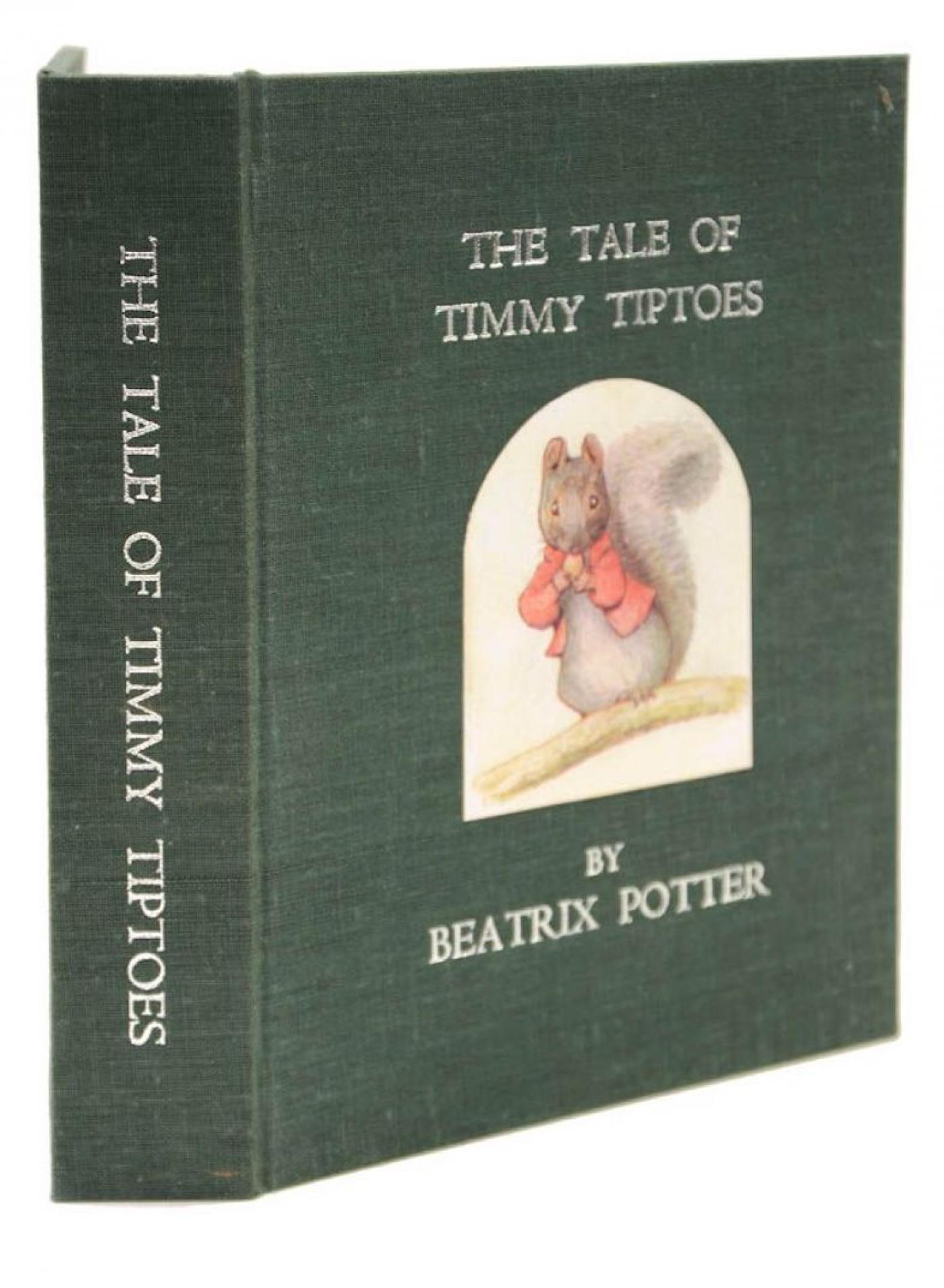 Beatrix Potter The Tale Of Timmy Tiptoes By Beatrix Potter