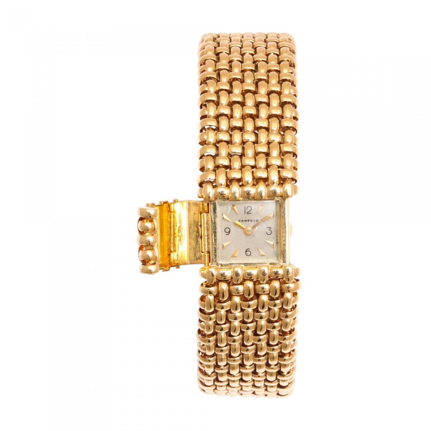 watch bracelet gold