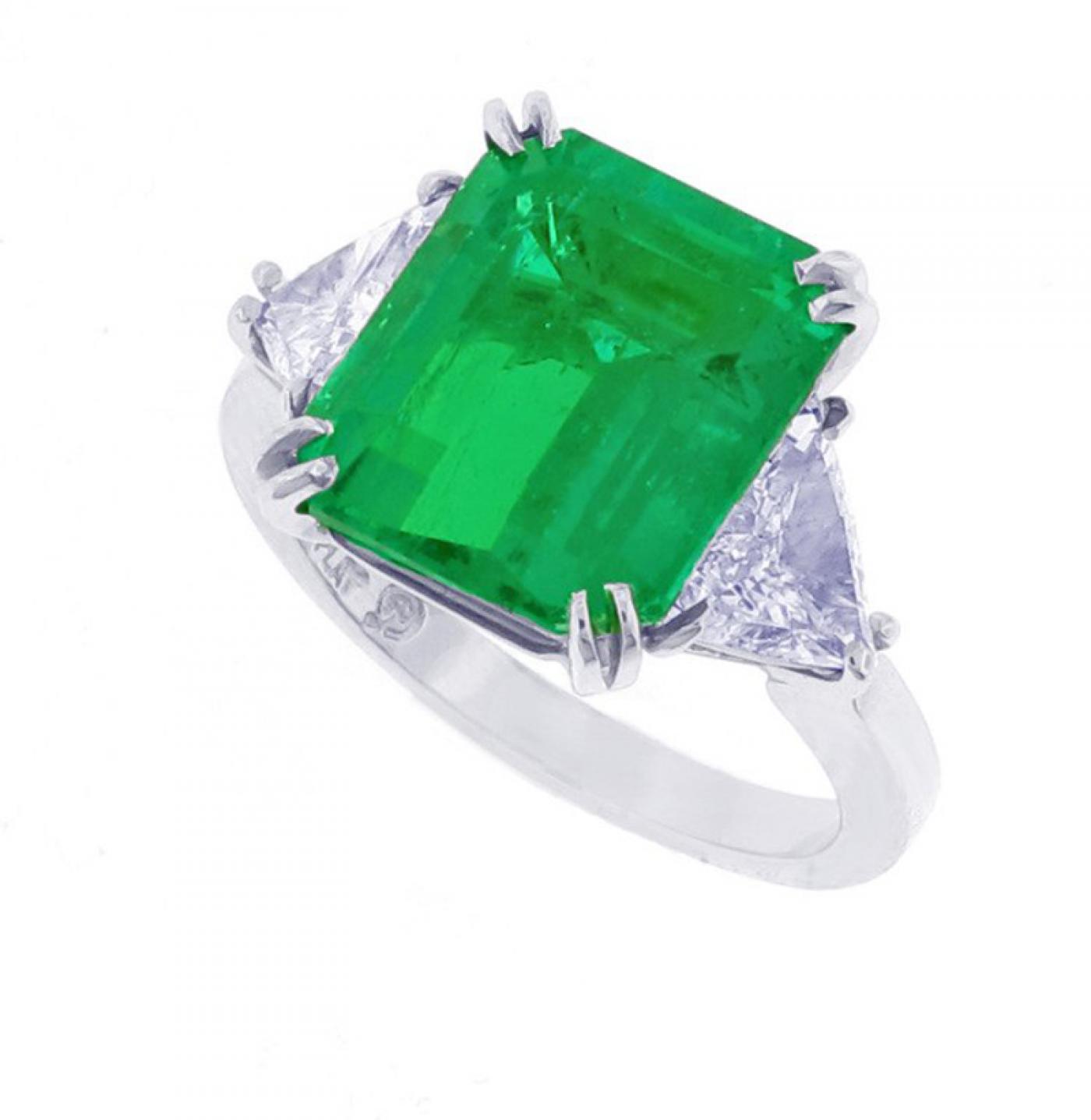 Pampillonia - Gem Colombian Emerald Ring