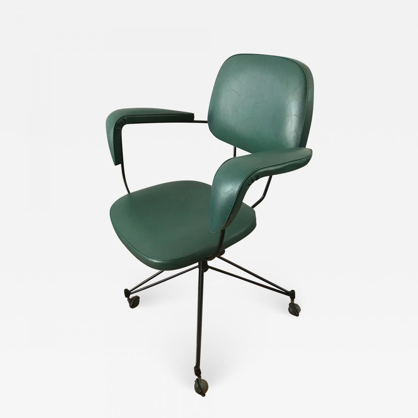 Velca Legnano - Rare 1950s - Swivel Desk Chair