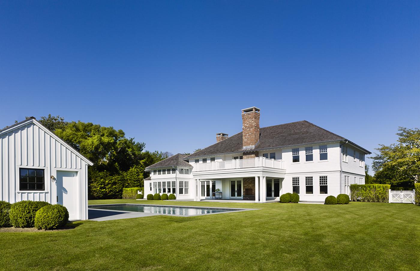 Further Lane, East Hampton, New York by Dan Scotti Design