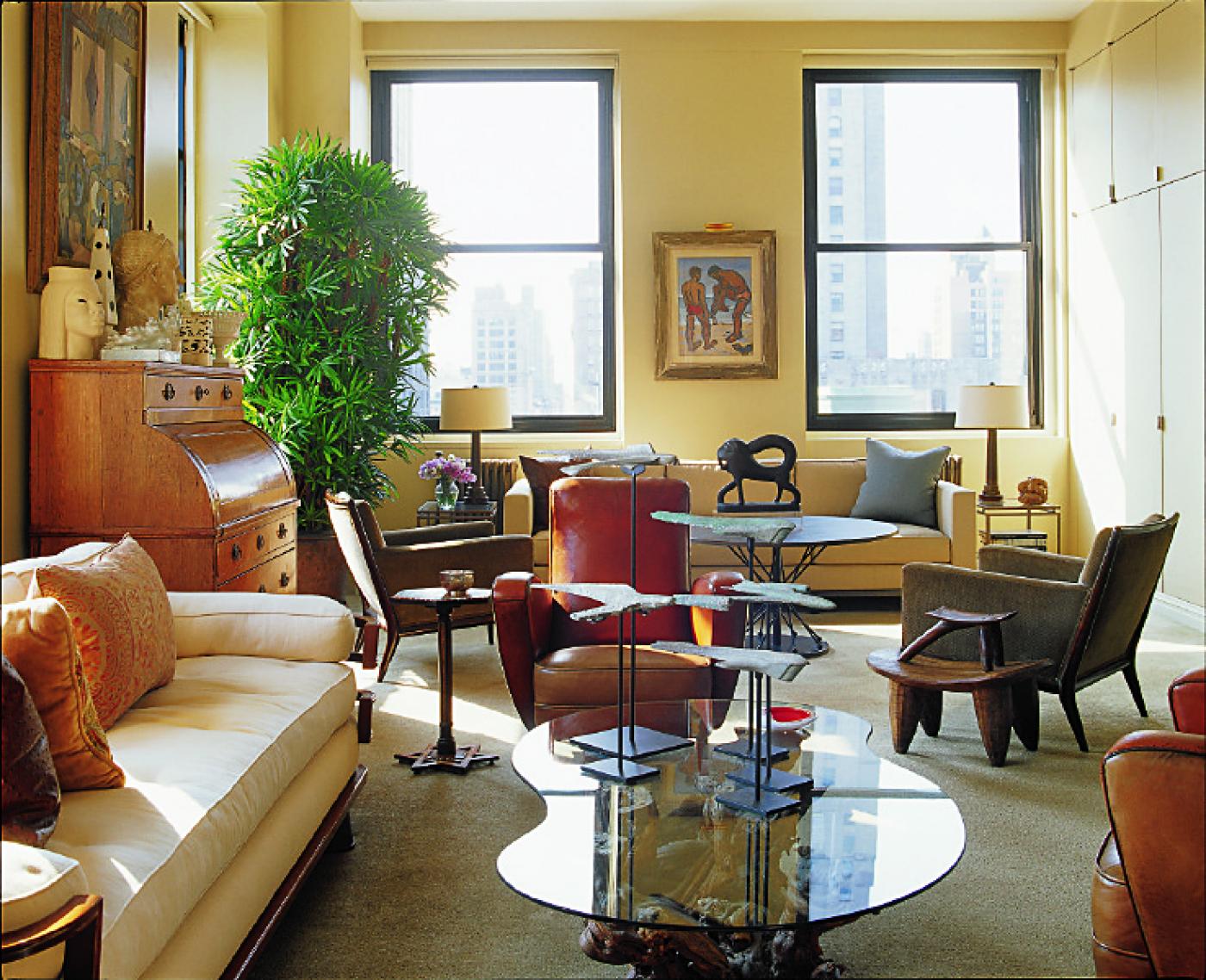 Madison Square Loft, New York City by Alan Tanksley, Inc.