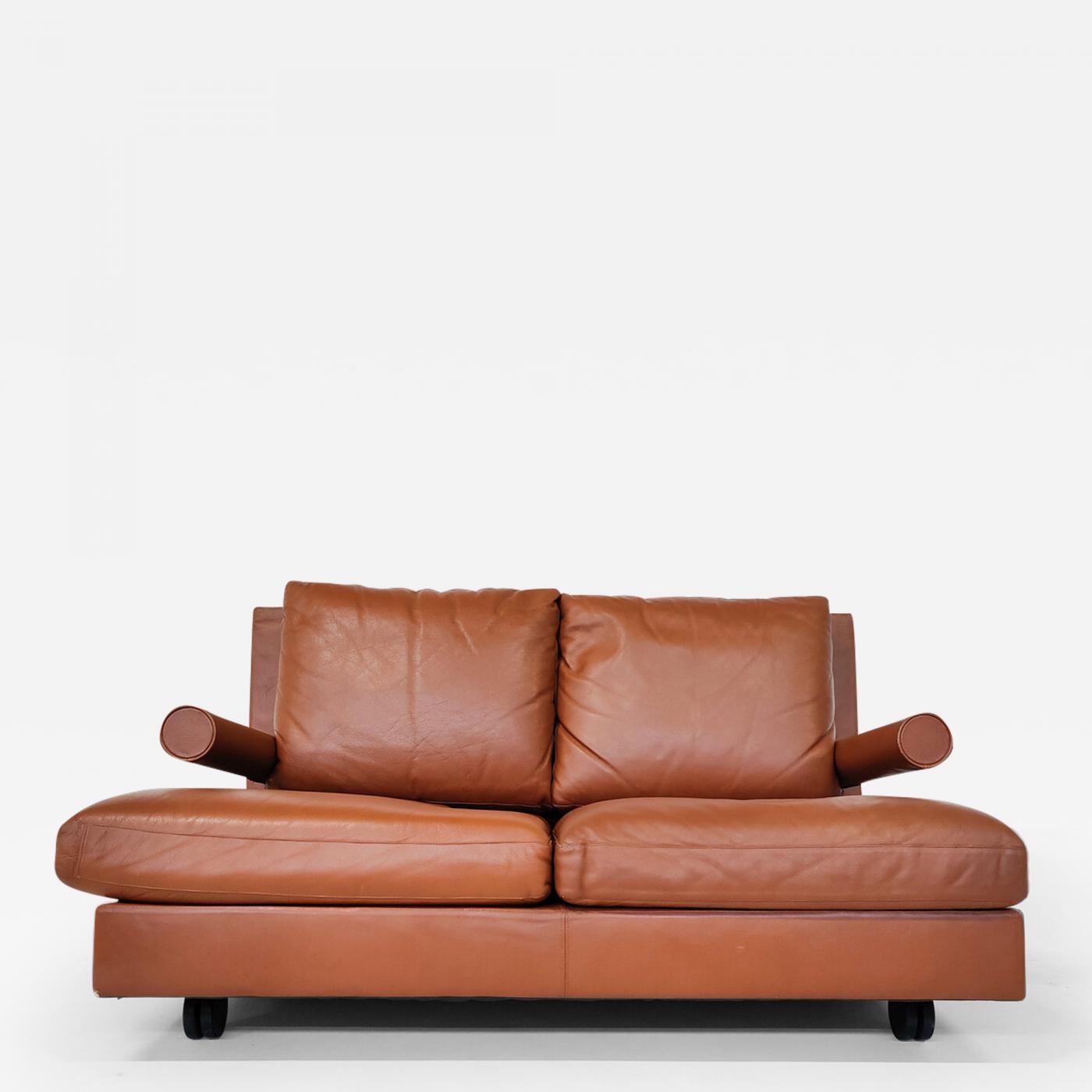 Antonio Citterio - Two Seater "Baisity" Sofa By Antonio Citterio For B ...