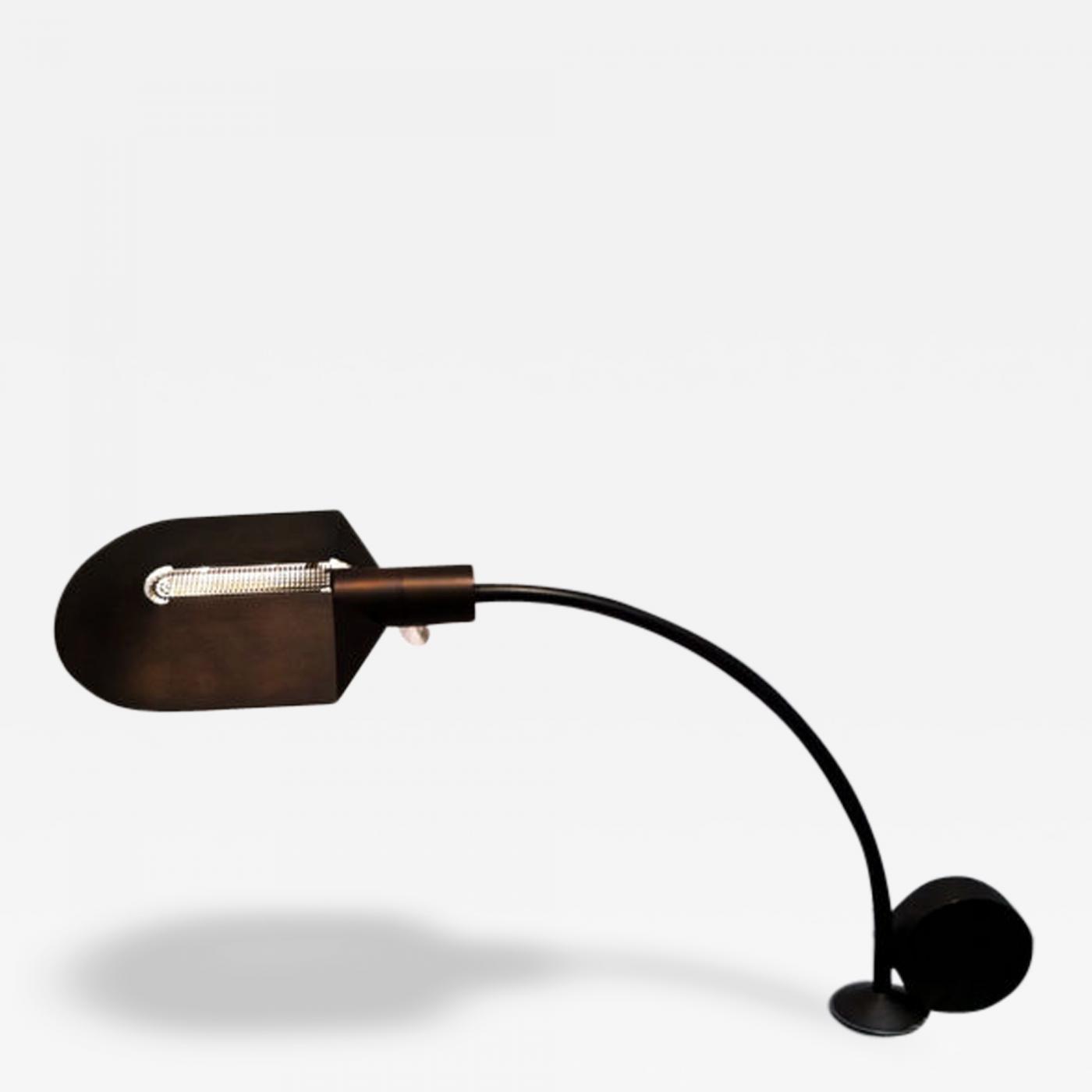 Cedric Hartman - Cedric Hartman Omaha Bronze Desk Lamp