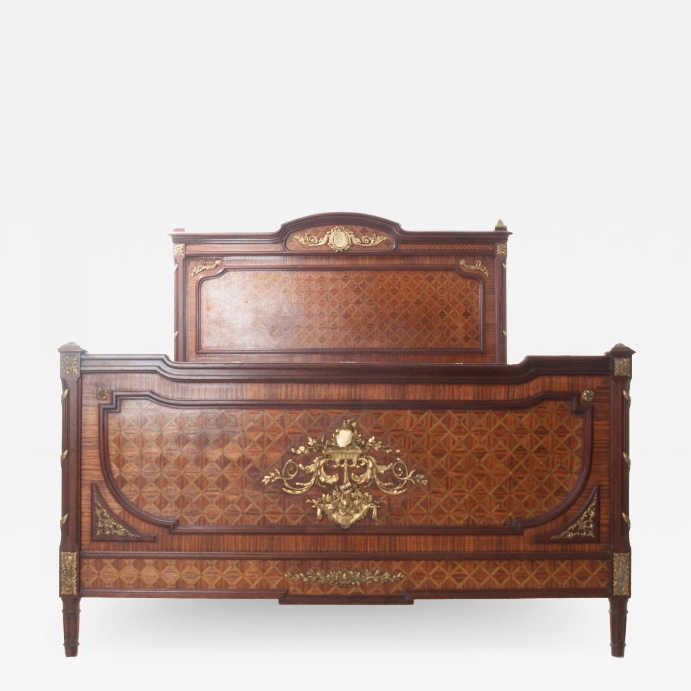 19th century antique beds