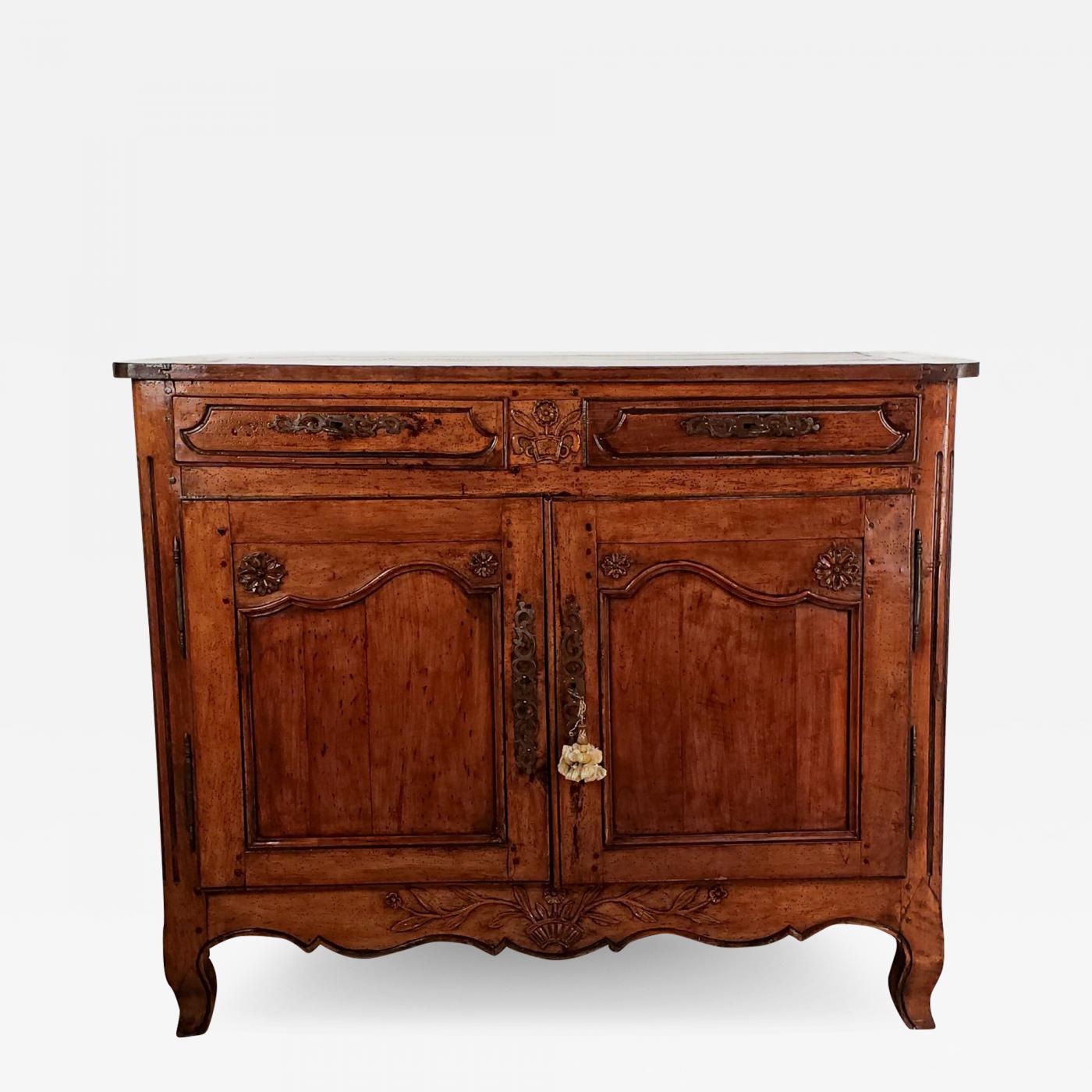 French Fruitwood Buffet, circa 1800