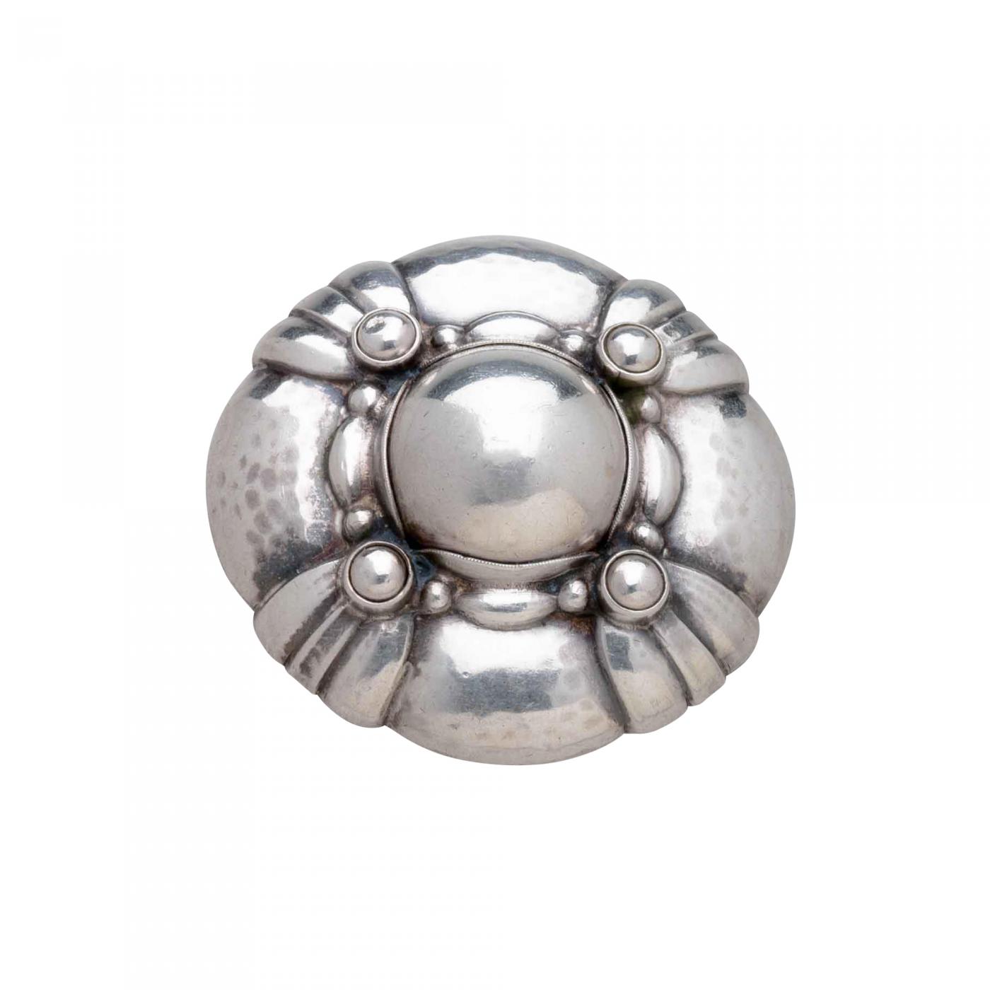 Georg Jensen - Georg Jensen Brooch No. 50