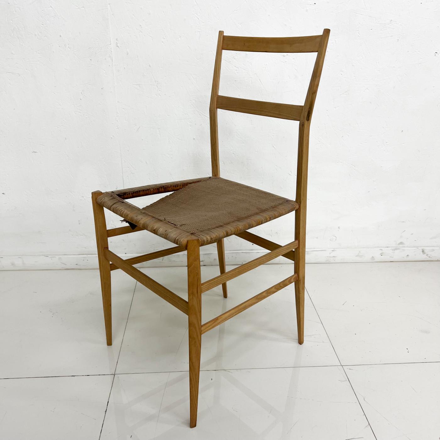 Gio Ponti - 1957 Gio Ponti Delightful Vintage Superleggera Side Chair ...