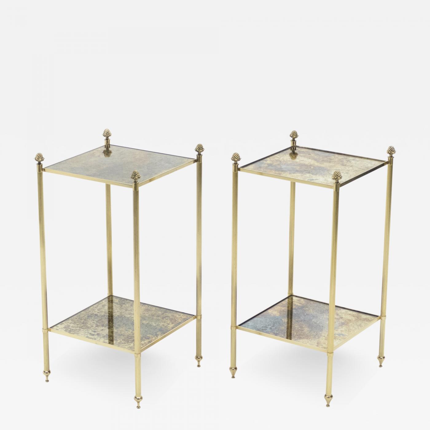 maison jansen side tables