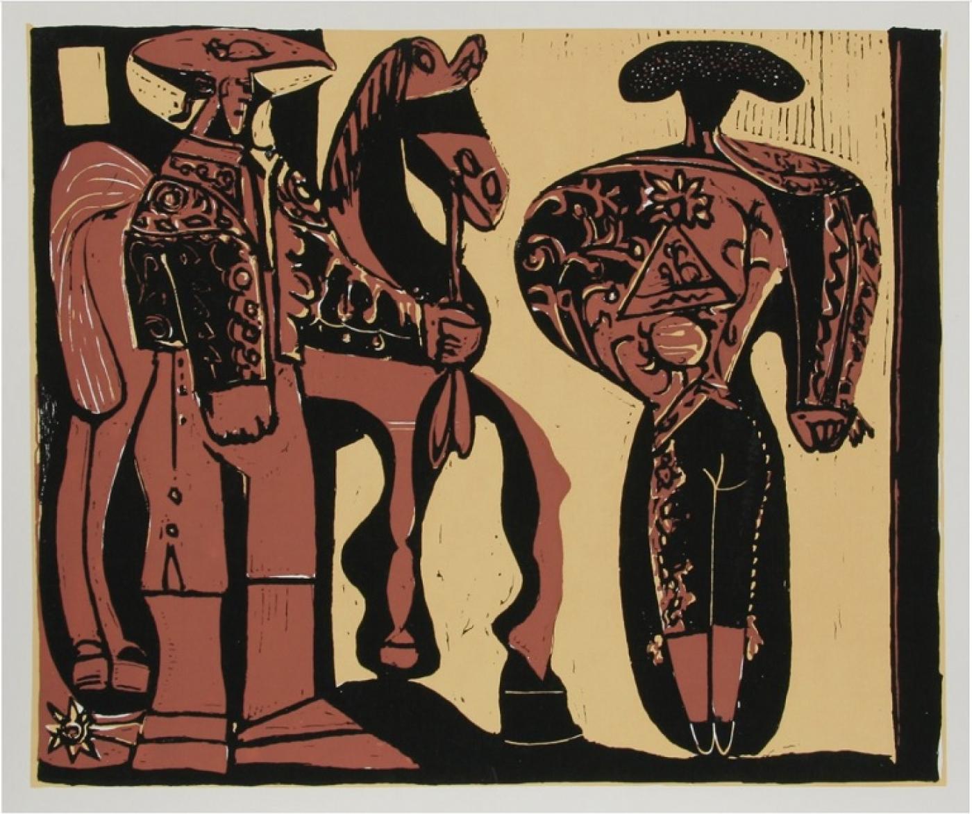 Pablo Picasso - Bullfighter