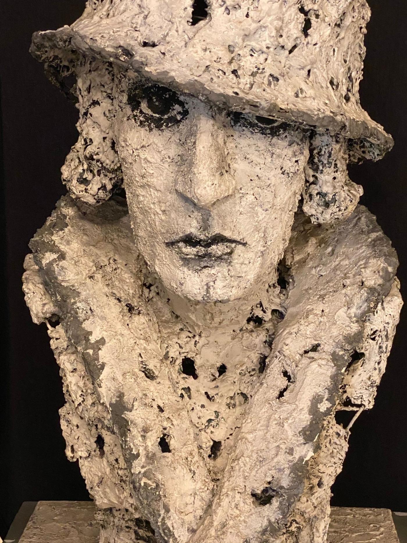 Ursula Meyers Palatial Sculpture Of Henri Robert Marcel Duchamp By Ursula Meyer 