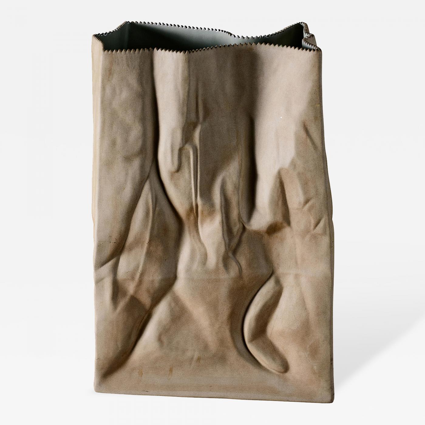 Tapio Wirkkala - Tapio Wirkkala Paper Bag Vase