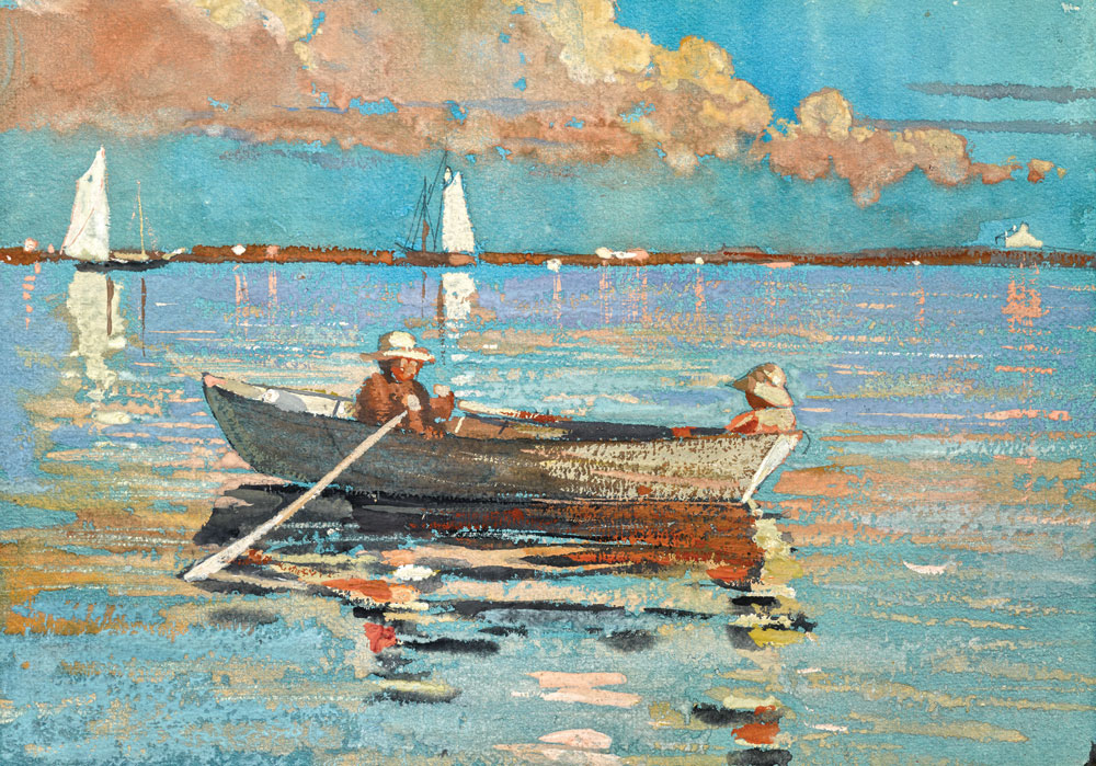 watercolors by winslow homer