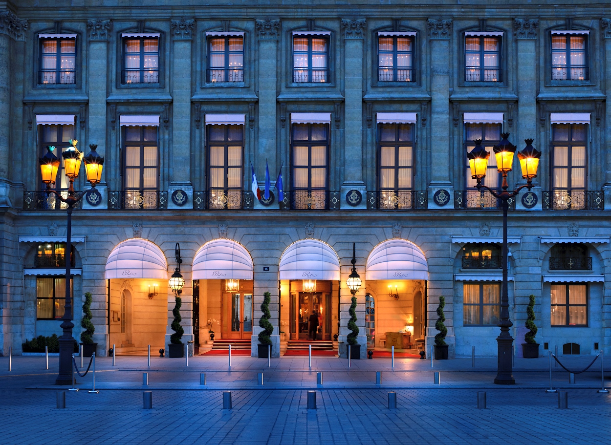Ritz Paris - The Legend Continues Place Vendôme. 4:00 pm.