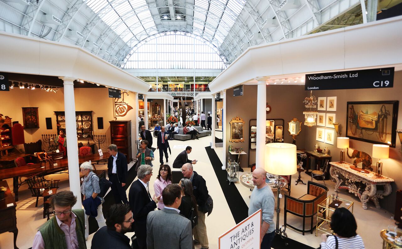 This Week’s Events The Olympia Art & Antiques Fair, Hopper and Rothko