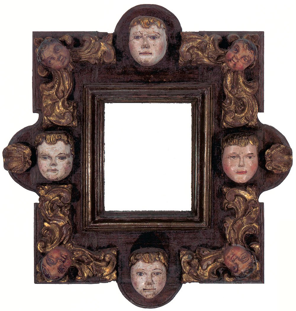 The Lure Of Antique Frames by Deborah Davis