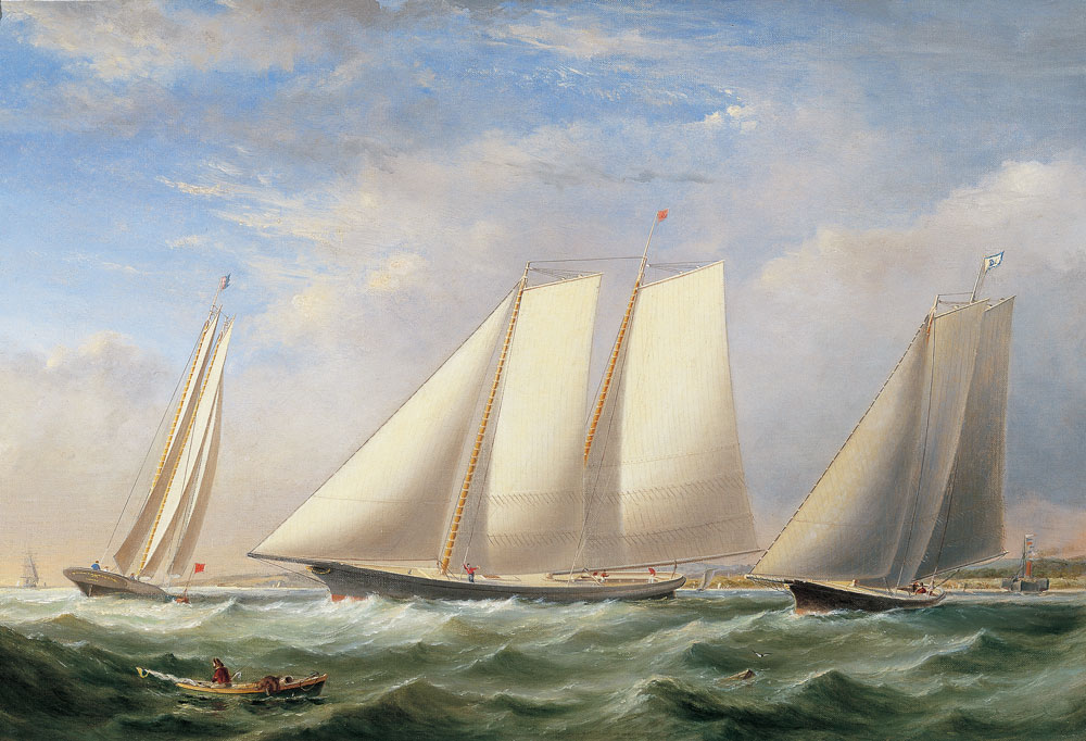 America's Cup, 1851 TO 1992: The Official Record of America's Cup