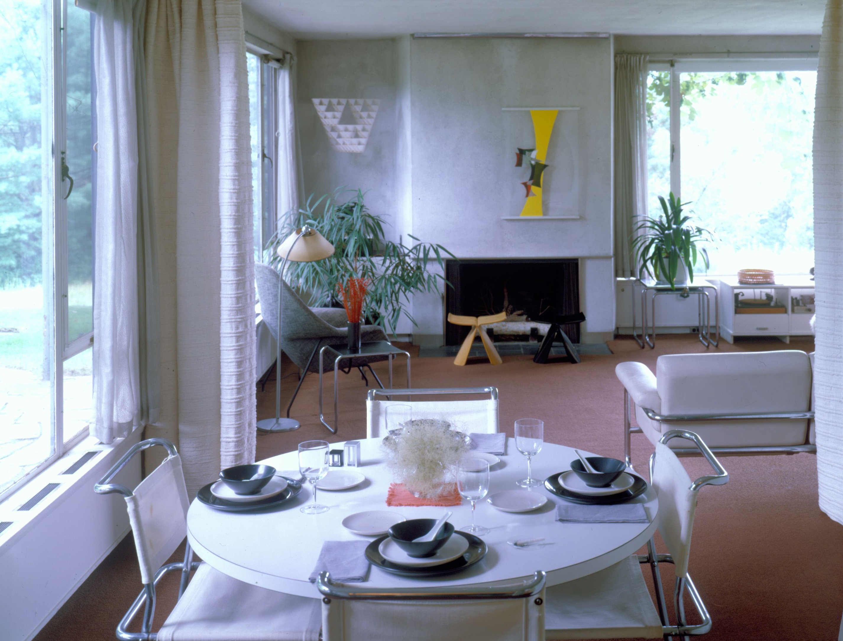 The Gropius House And Mid Century Modern Homes You Can