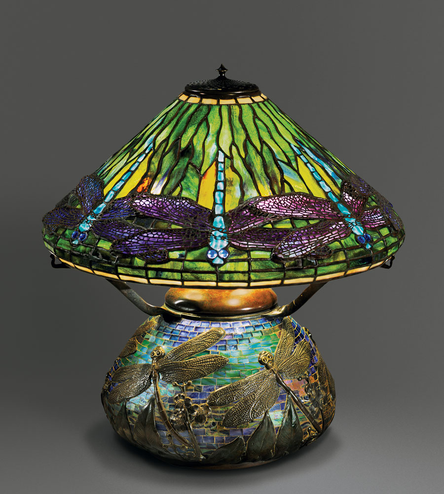 Tiffany Lamps by Clara Driscoll & Louis Comfort Tiffany – Joy of Museums  Virtual Tours