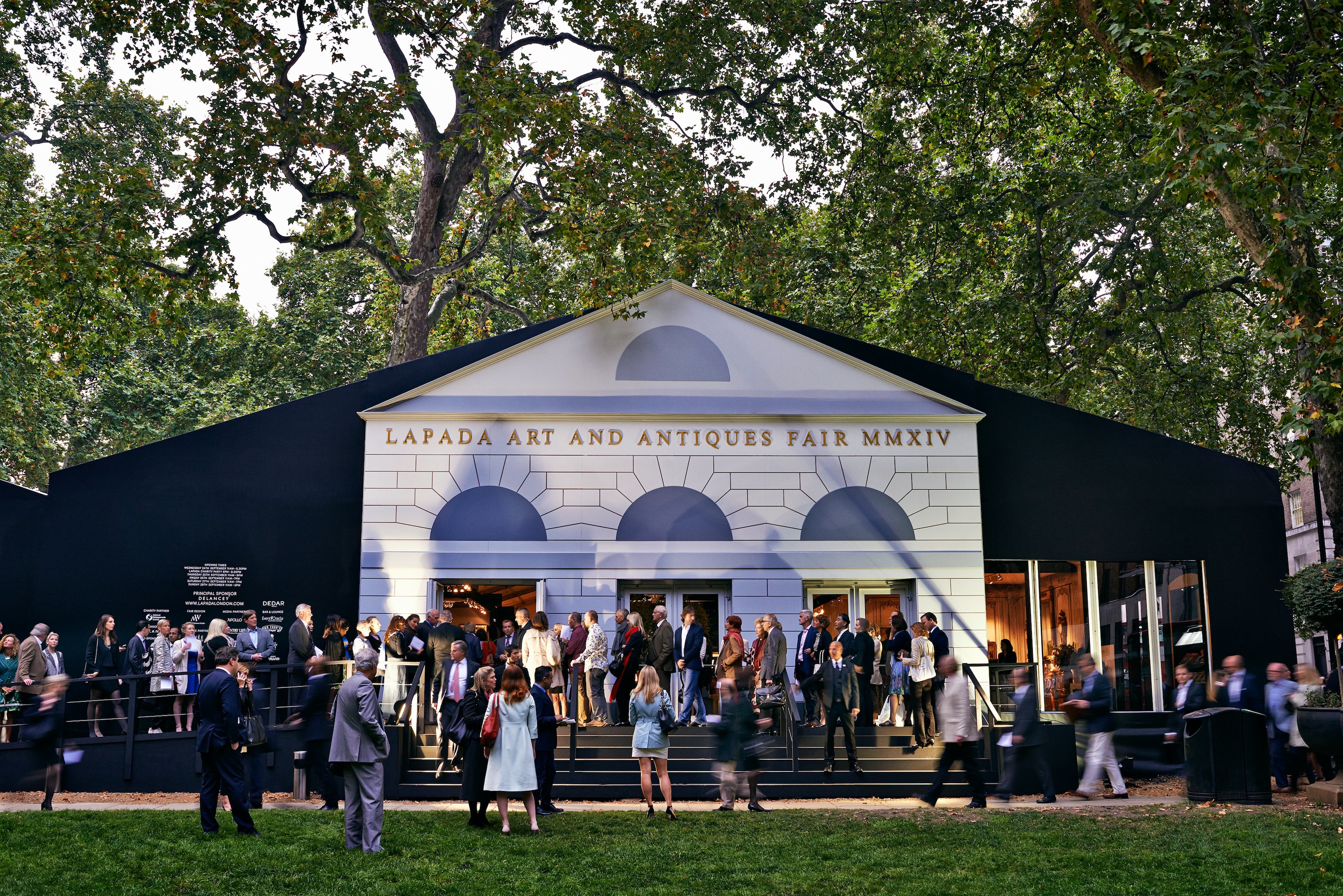 The LAPADA Art & Antiques Fair 2014.