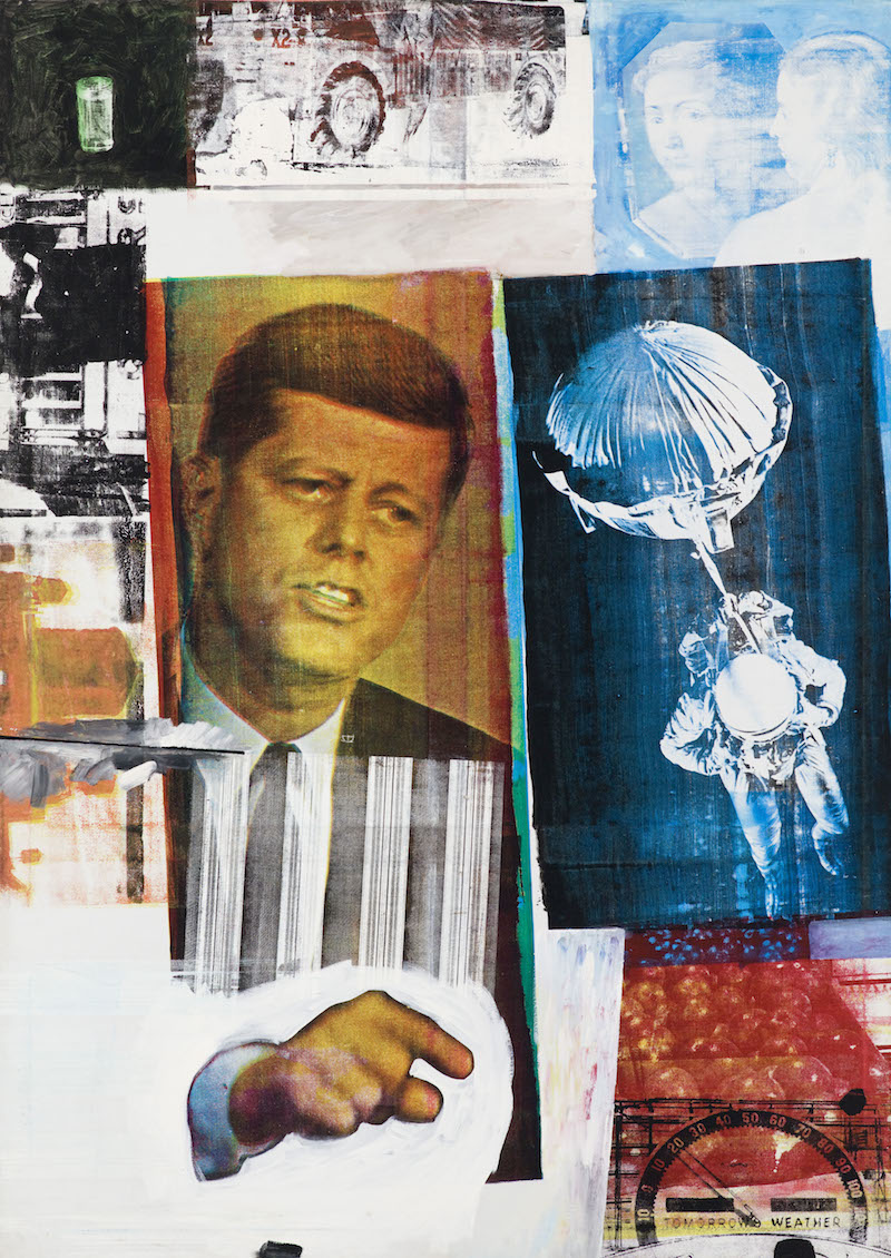 Monumental Robert Rauschenberg Retrospective Opens at Tate Modern