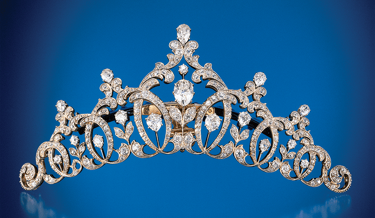 tiara necklace tiffany and co